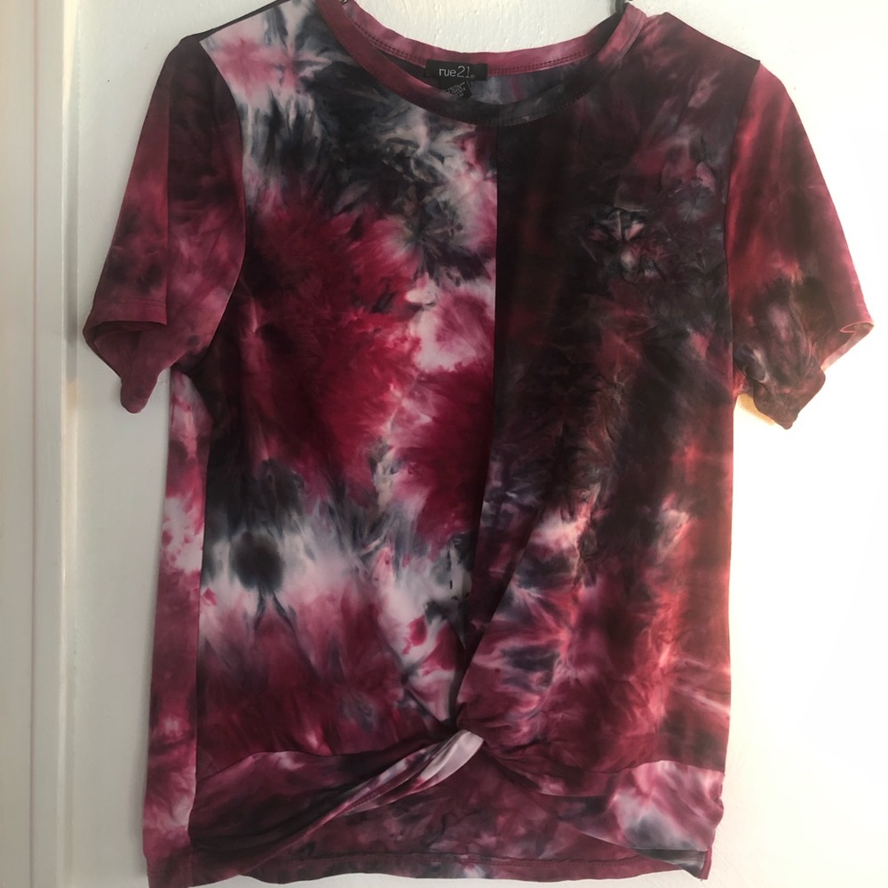 Tie dye shirt